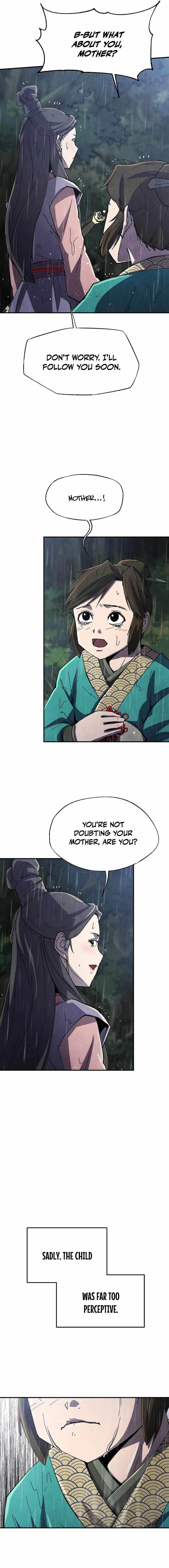 The Genius Grandson of Namgung Clan Chapter 1 - Page 8 in English