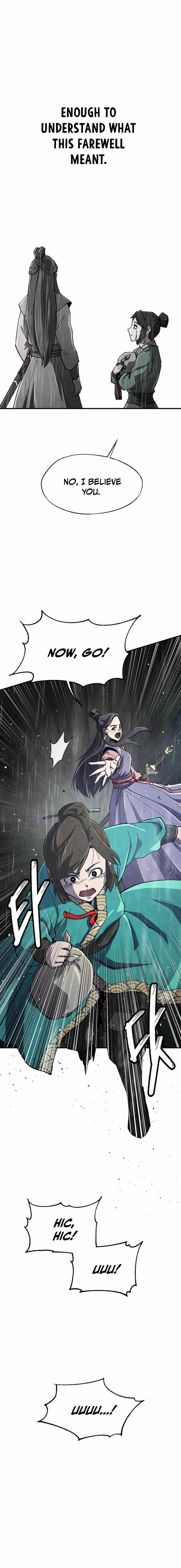 The Genius Grandson of Namgung Clan Chapter 1 - Page 9 in English