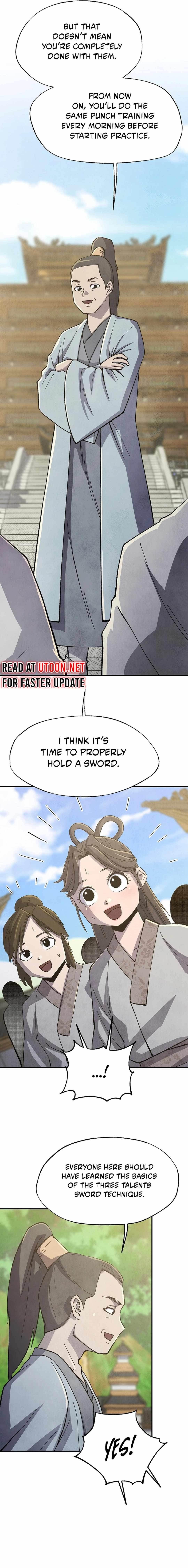 The Genius Grandson of Namgung Clan Chapter 10 - Page 10 in English