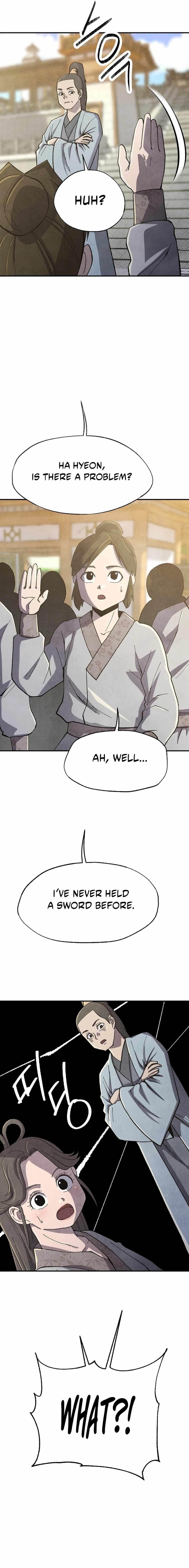 The Genius Grandson of Namgung Clan Chapter 10 - Page 11 in English