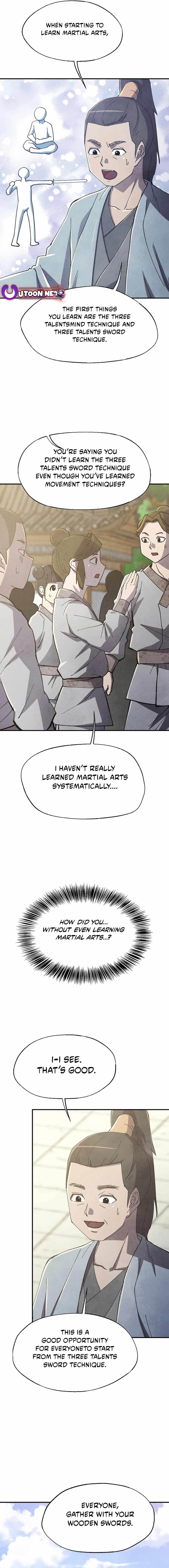The Genius Grandson of Namgung Clan Chapter 10 - Page 12 in English