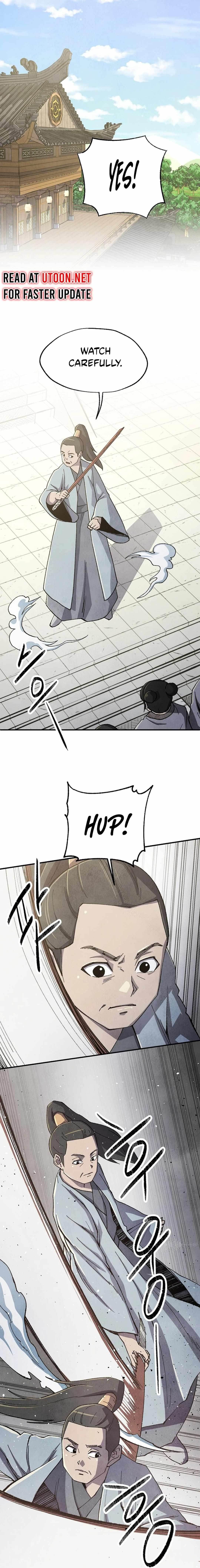 The Genius Grandson of Namgung Clan Chapter 10 - Page 13 in English