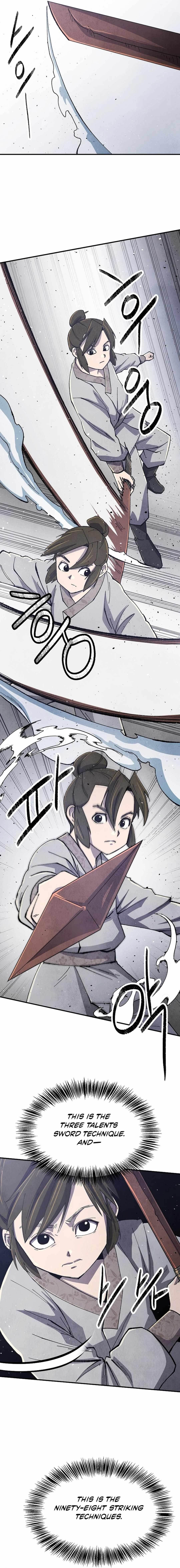 The Genius Grandson of Namgung Clan Chapter 10 - Page 16 in English