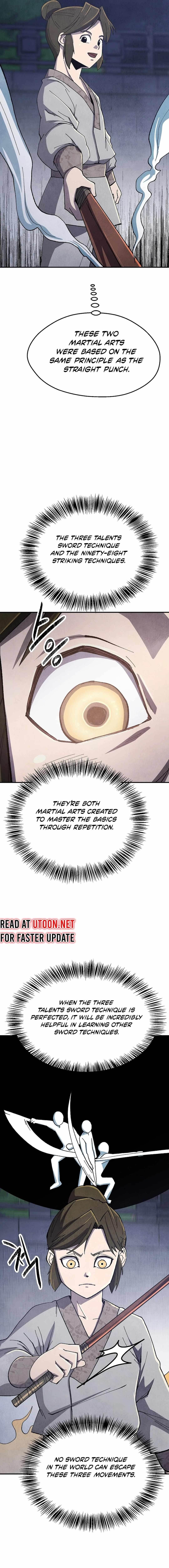 The Genius Grandson of Namgung Clan Chapter 10 - Page 18 in English