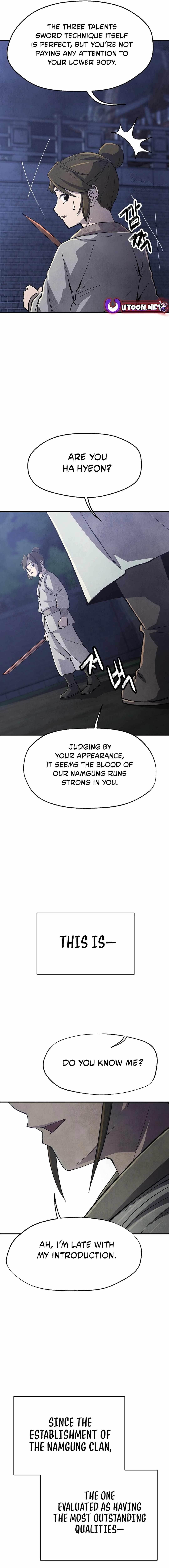 The Genius Grandson of Namgung Clan Chapter 10 - Page 20 in English