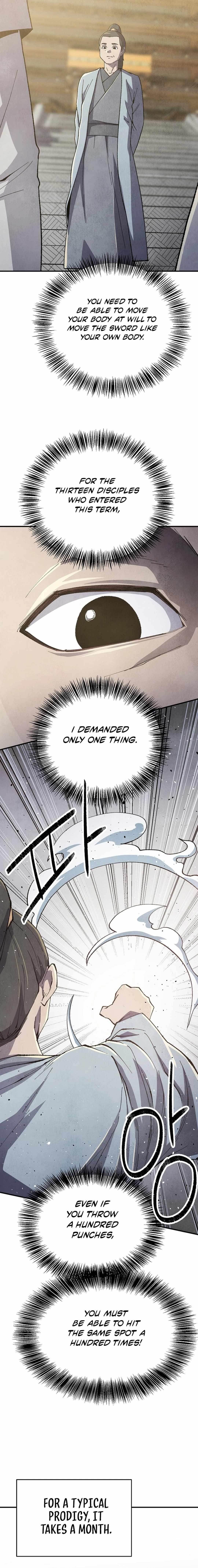 The Genius Grandson of Namgung Clan Chapter 10 - Page 6 in English