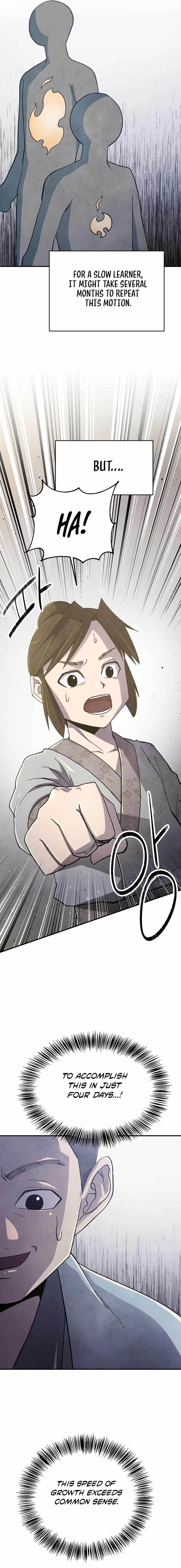 The Genius Grandson of Namgung Clan Chapter 10 - Page 7 in English