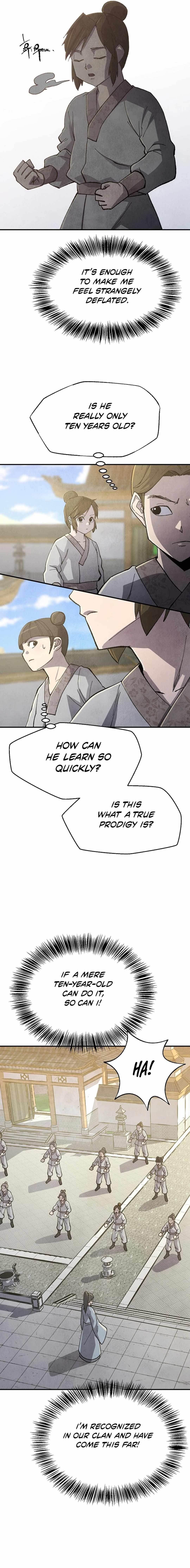 The Genius Grandson of Namgung Clan Chapter 10 - Page 8 in English
