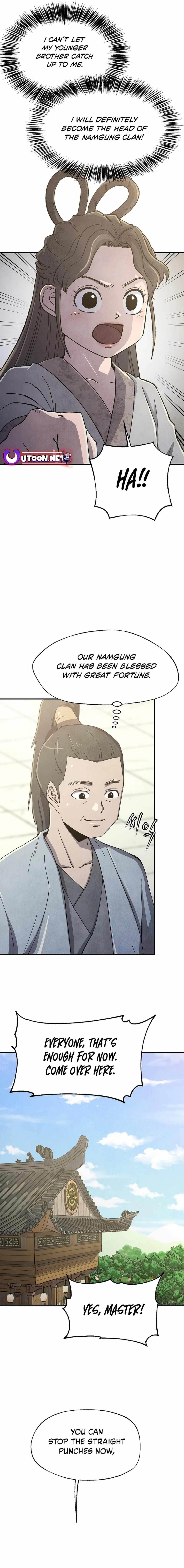The Genius Grandson of Namgung Clan Chapter 10 - Page 9 in English