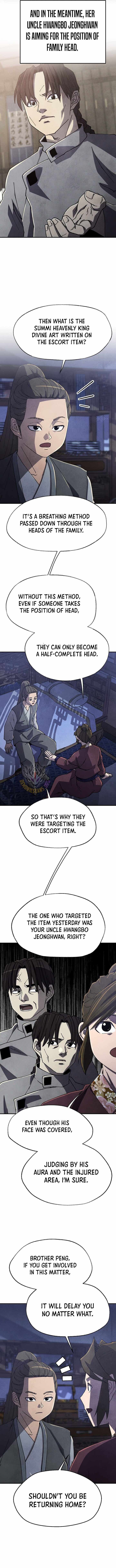 The Genius Grandson of Namgung Clan Chapter 101 - Page 10 in English