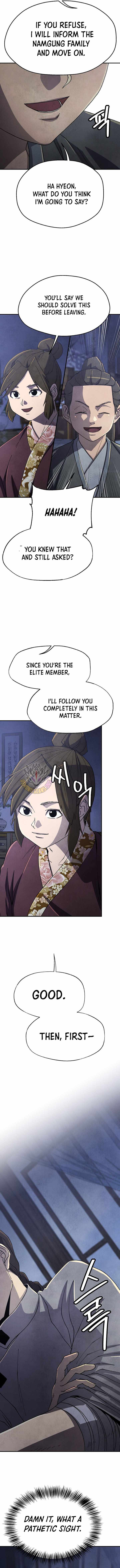 The Genius Grandson of Namgung Clan Chapter 101 - Page 11 in English