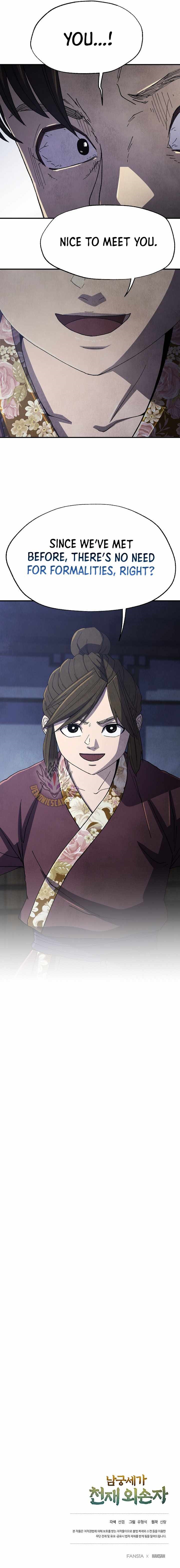 The Genius Grandson of Namgung Clan Chapter 101 - Page 13 in English