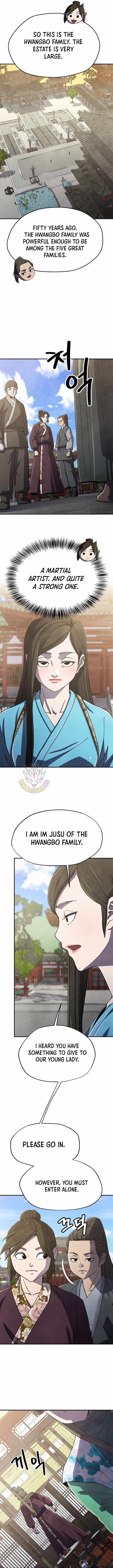 The Genius Grandson of Namgung Clan Chapter 101 - Page 3 in English