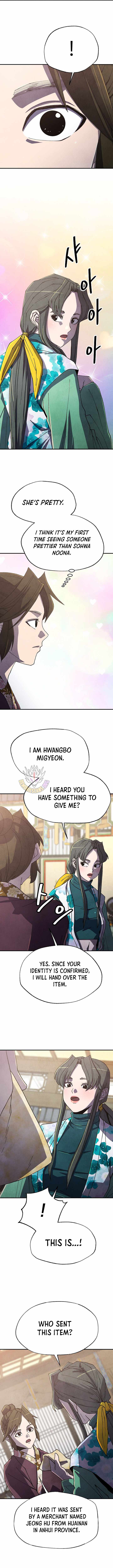 The Genius Grandson of Namgung Clan Chapter 101 - Page 4 in English