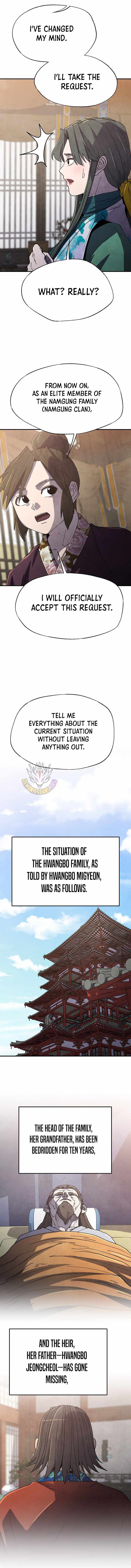 The Genius Grandson of Namgung Clan Chapter 101 - Page 9 in English
