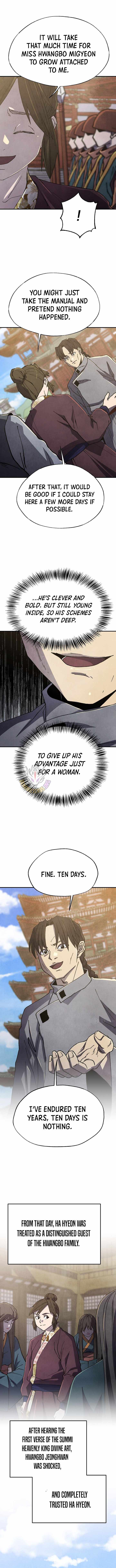 The Genius Grandson of Namgung Clan Chapter 102 - Page 10 in English