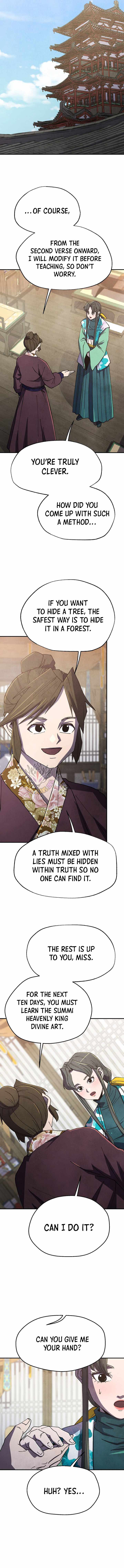 The Genius Grandson of Namgung Clan Chapter 102 - Page 11 in English
