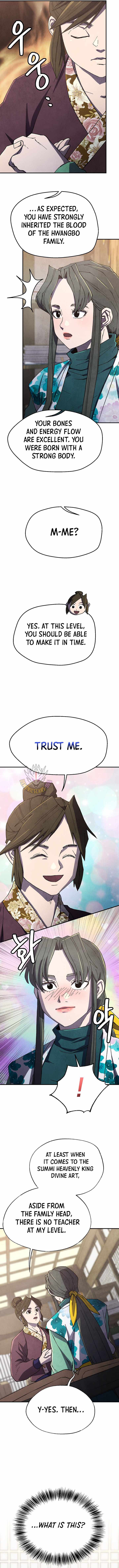 The Genius Grandson of Namgung Clan Chapter 102 - Page 12 in English