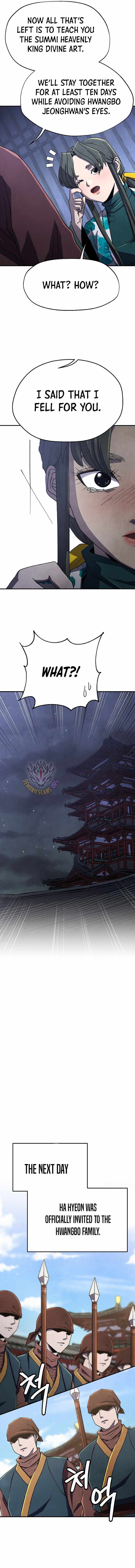 The Genius Grandson of Namgung Clan Chapter 102 - Page 7 in English