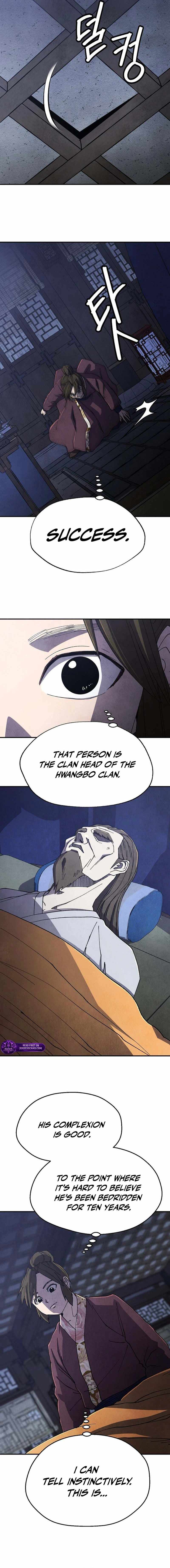 The Genius Grandson of Namgung Clan Chapter 103 - Page 10 in English