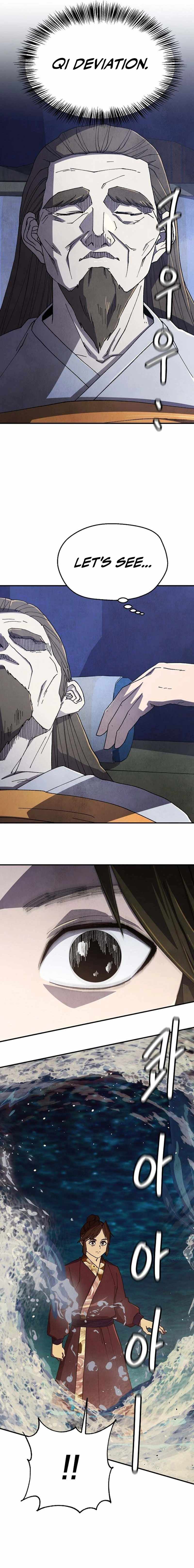 The Genius Grandson of Namgung Clan Chapter 103 - Page 11 in English