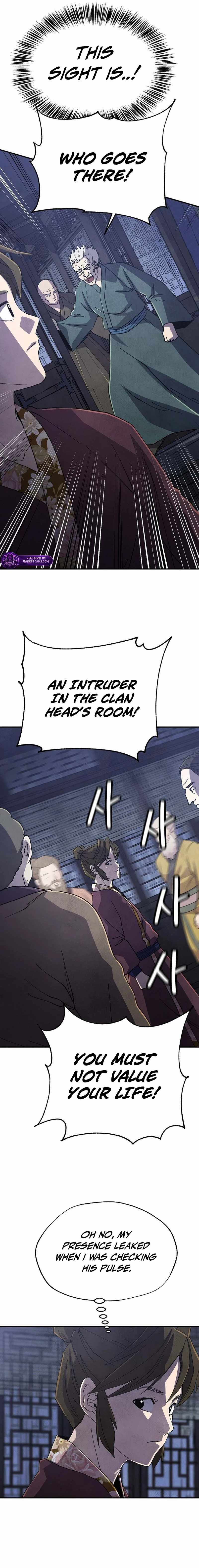The Genius Grandson of Namgung Clan Chapter 103 - Page 12 in English