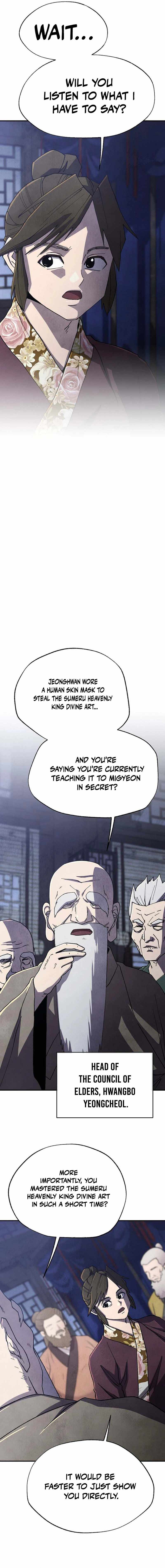 The Genius Grandson of Namgung Clan Chapter 103 - Page 14 in English