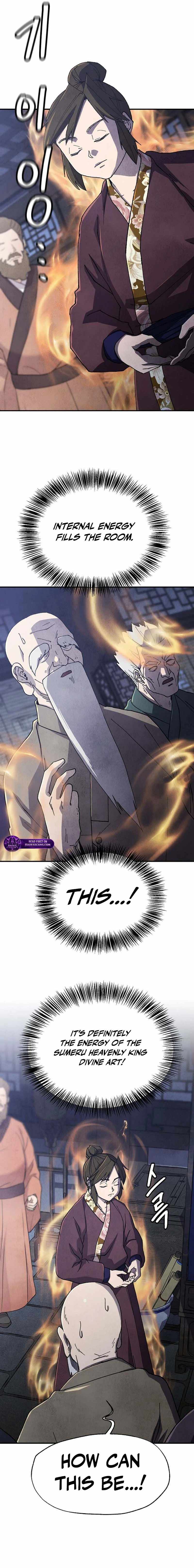 The Genius Grandson of Namgung Clan Chapter 103 - Page 15 in English