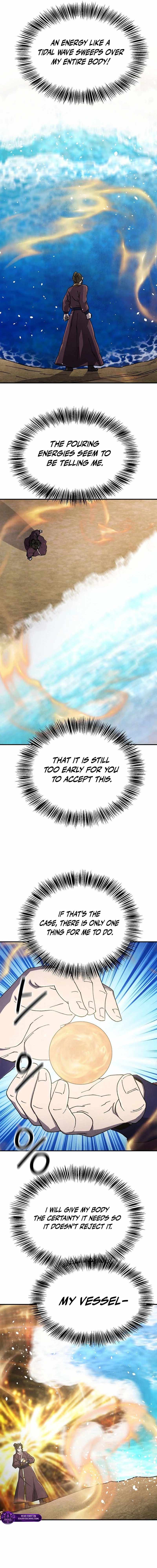 The Genius Grandson of Namgung Clan Chapter 103 - Page 3 in English