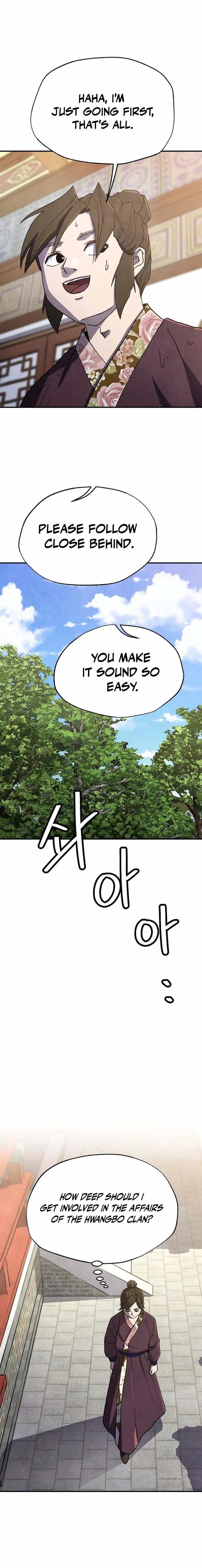 The Genius Grandson of Namgung Clan Chapter 103 - Page 6 in English