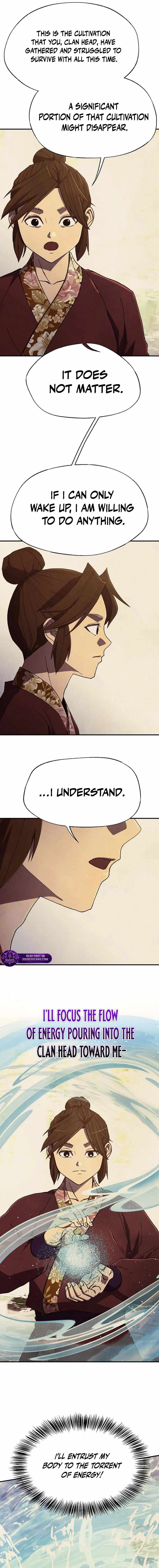 The Genius Grandson of Namgung Clan Chapter 104 - Page 10 in English