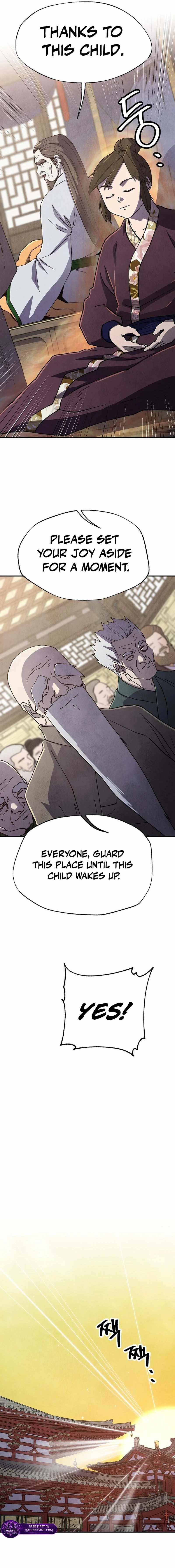 The Genius Grandson of Namgung Clan Chapter 104 - Page 15 in English