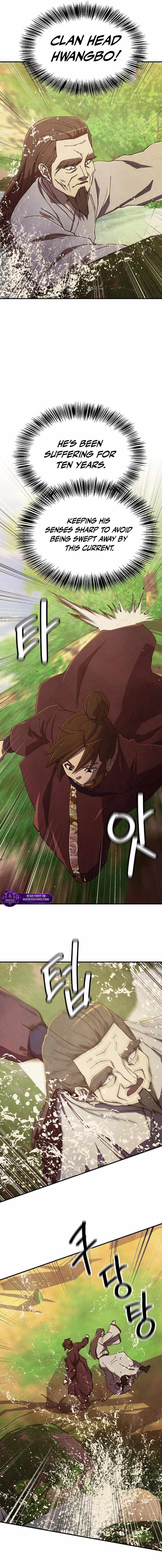 The Genius Grandson of Namgung Clan Chapter 104 - Page 4 in English