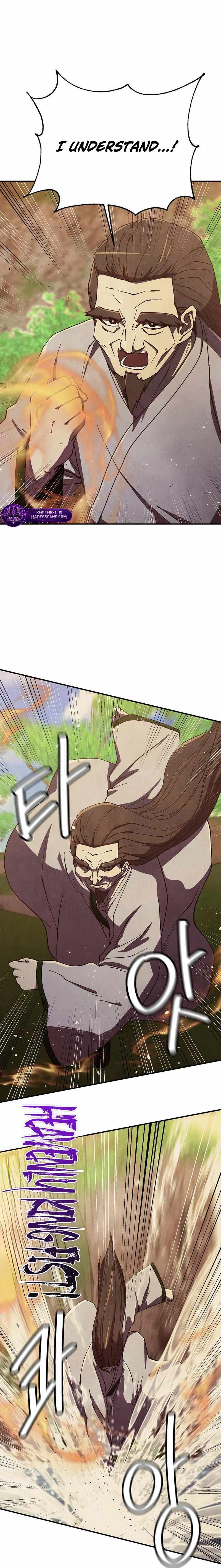 The Genius Grandson of Namgung Clan Chapter 104 - Page 7 in English
