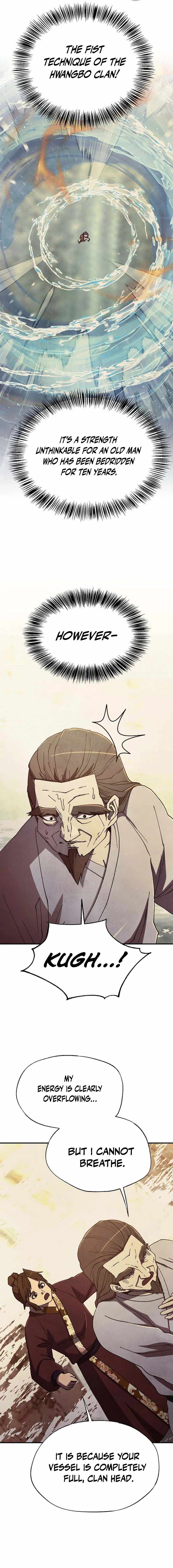 The Genius Grandson of Namgung Clan Chapter 104 - Page 8 in English