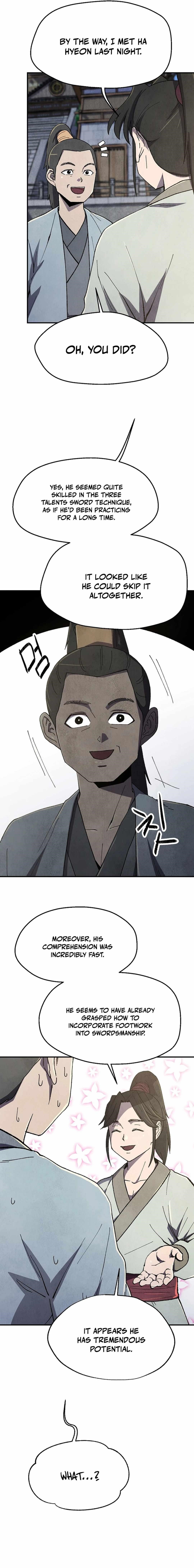 The Genius Grandson of Namgung Clan Chapter 11 - Page 13 in English
