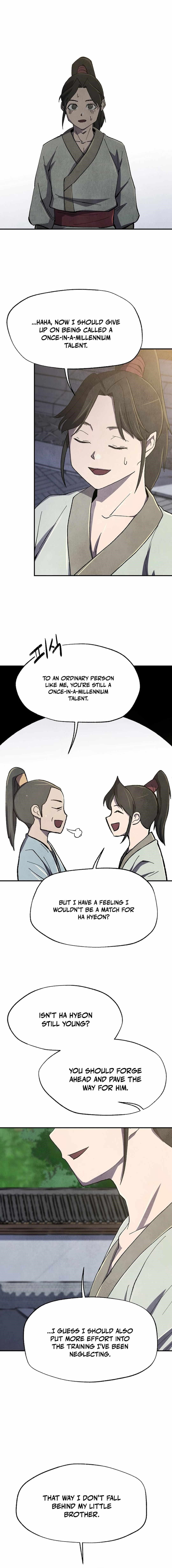 The Genius Grandson of Namgung Clan Chapter 11 - Page 16 in English
