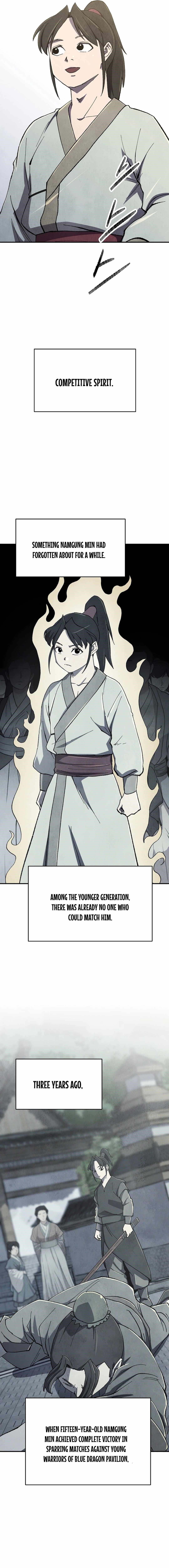 The Genius Grandson of Namgung Clan Chapter 11 - Page 17 in English