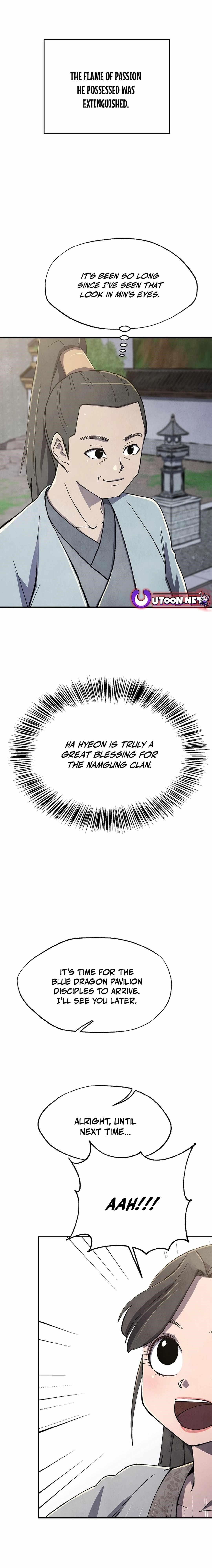 The Genius Grandson of Namgung Clan Chapter 11 - Page 18 in English