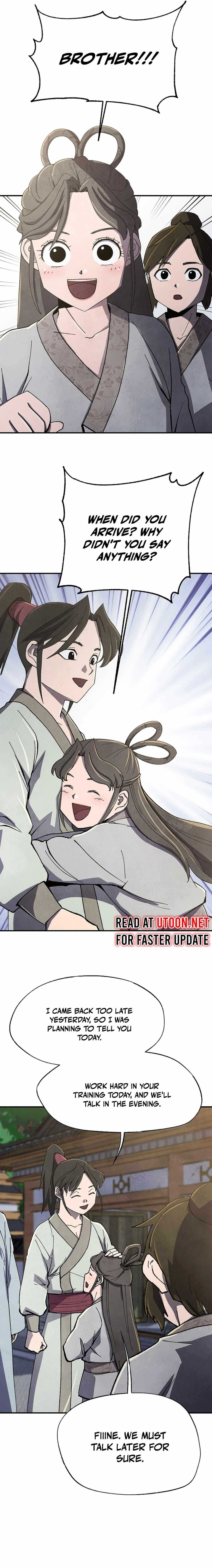 The Genius Grandson of Namgung Clan Chapter 11 - Page 19 in English