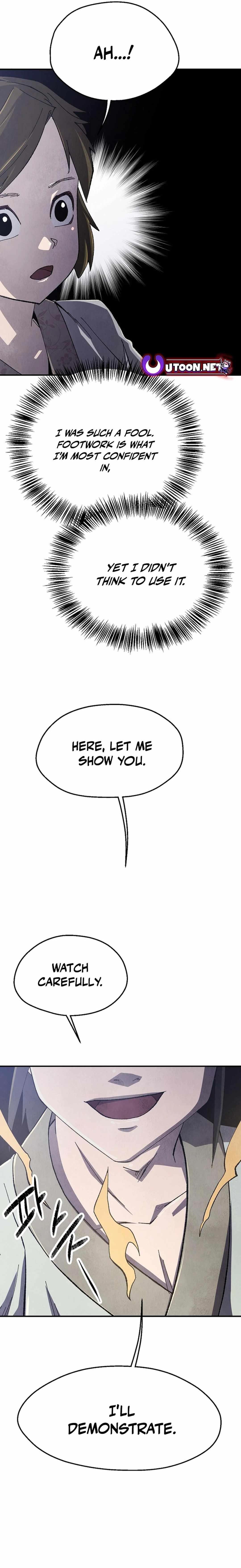 The Genius Grandson of Namgung Clan Chapter 11 - Page 3 in English