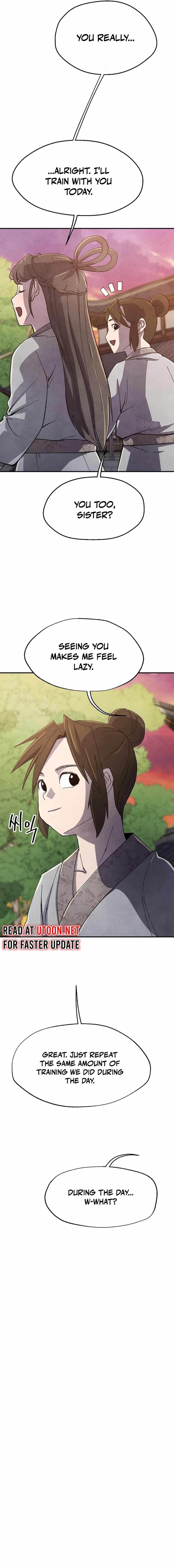 The Genius Grandson of Namgung Clan Chapter 12 - Page 12 in English