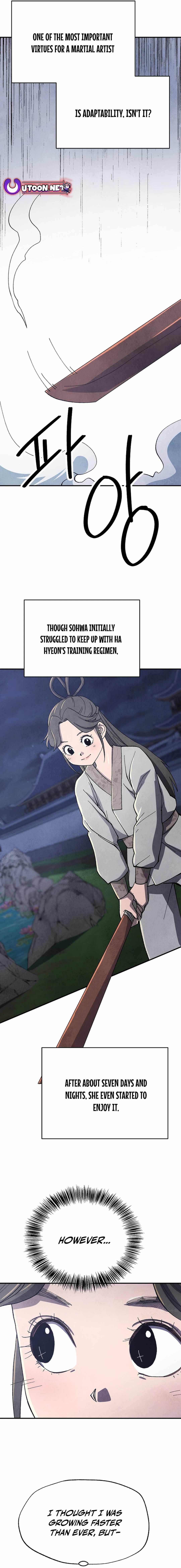 The Genius Grandson of Namgung Clan Chapter 12 - Page 13 in English