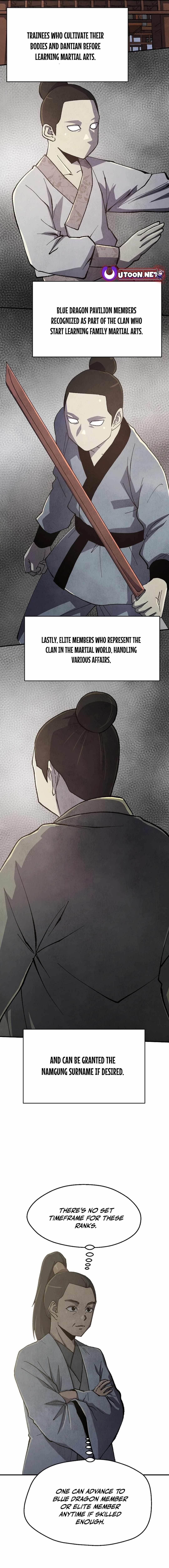 The Genius Grandson of Namgung Clan Chapter 12 - Page 5 in English