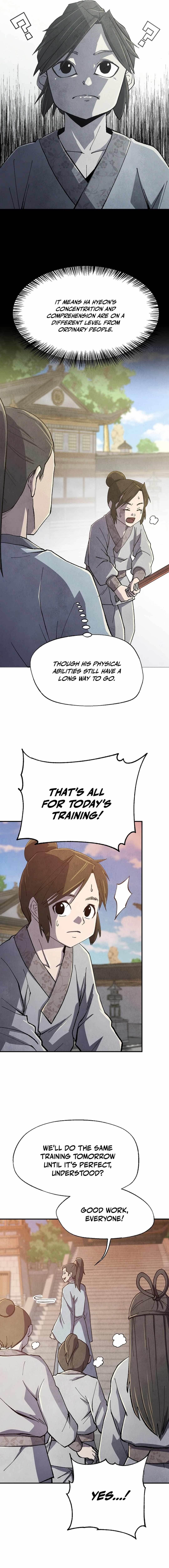 The Genius Grandson of Namgung Clan Chapter 12 - Page 7 in English