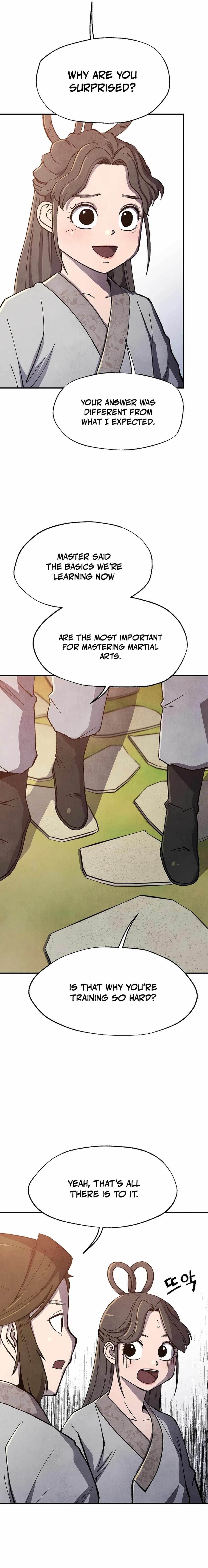 The Genius Grandson of Namgung Clan Chapter 12 - Page 9 in English