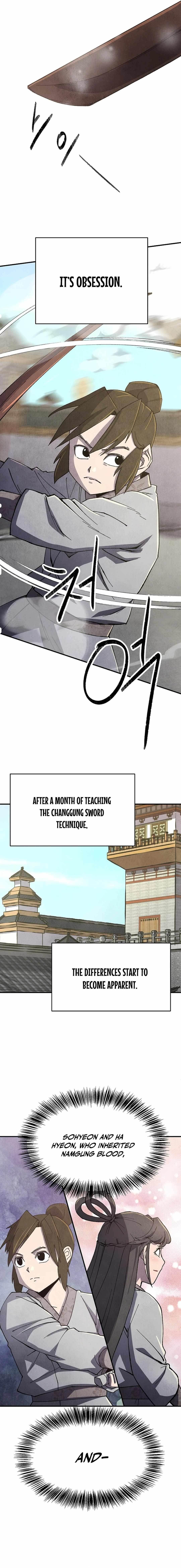 The Genius Grandson of Namgung Clan Chapter 13 - Page 10 in English