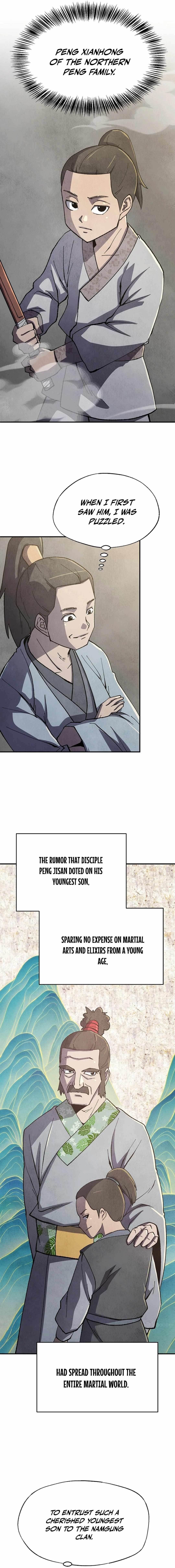 The Genius Grandson of Namgung Clan Chapter 13 - Page 11 in English