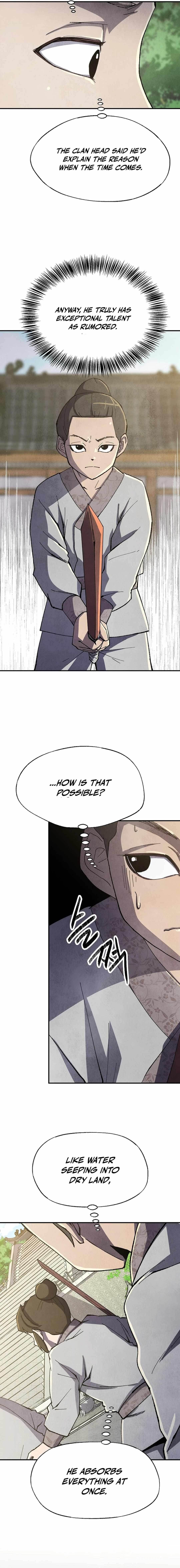 The Genius Grandson of Namgung Clan Chapter 13 - Page 12 in English