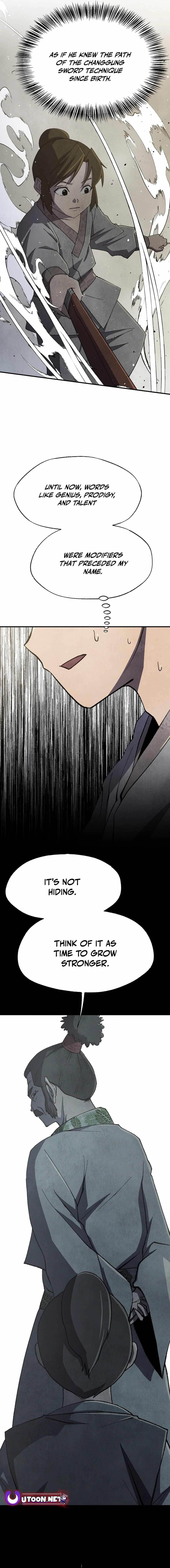 The Genius Grandson of Namgung Clan Chapter 13 - Page 13 in English
